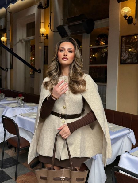 كاب تريكو مع حزام