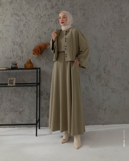 فستان قطعتين