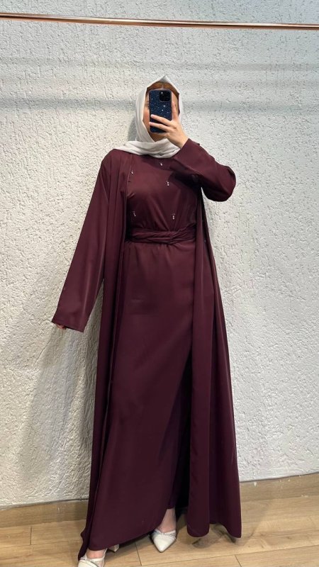 عباي قطعتين