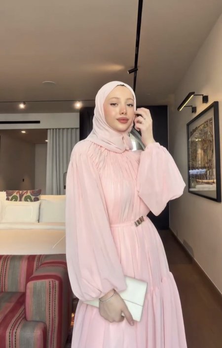 فستان شيفون