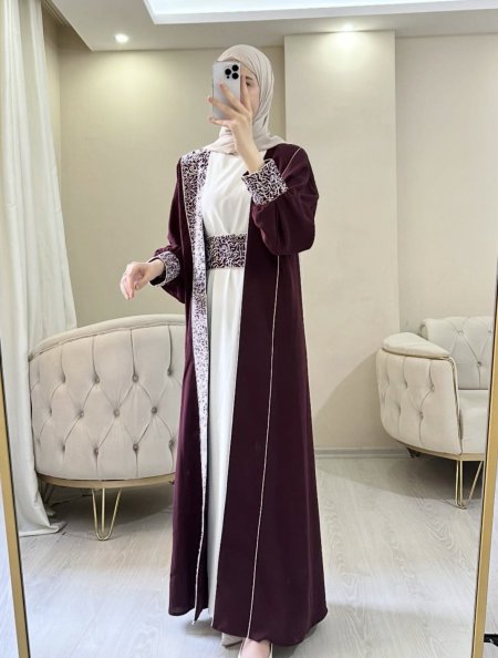 عباي قطعتين