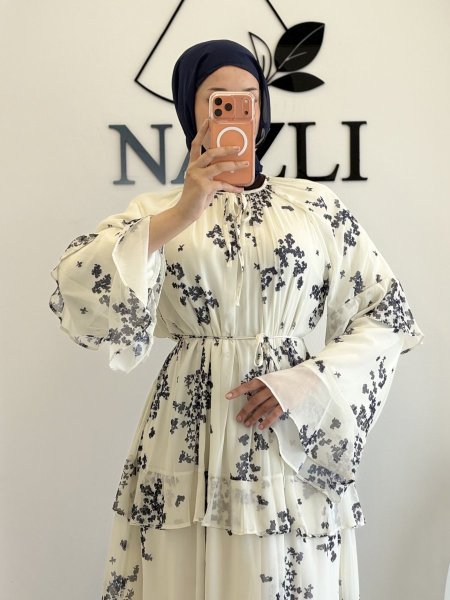 فستان شيفون