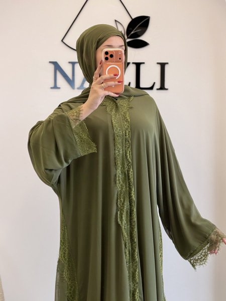 عباي دانتيل