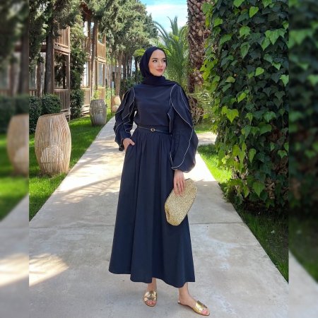 طقم تنورة KB3134-GU5-Hew