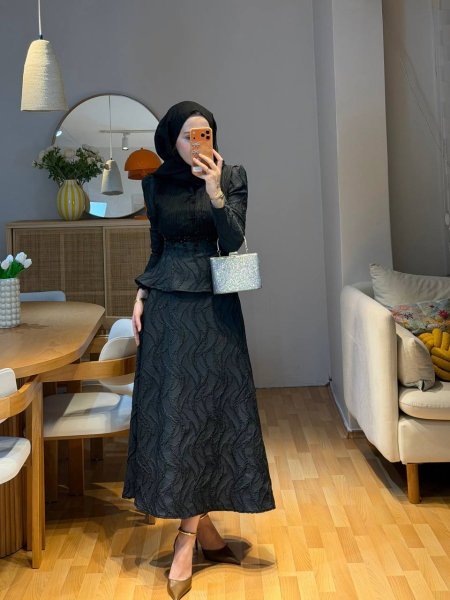 طقم تنورة Elegant takim