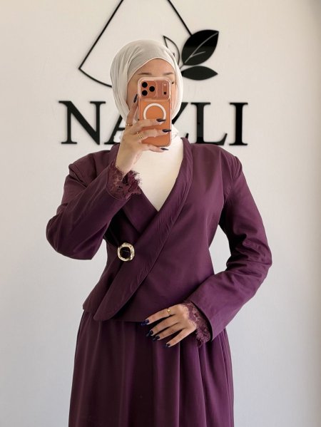 طقم تنورة