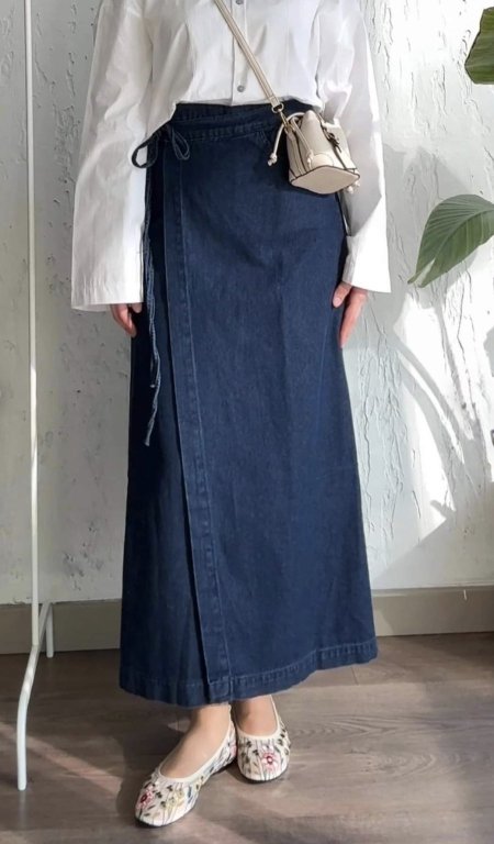 تنورة جينز trendy