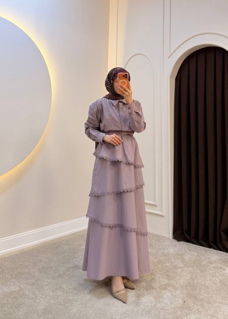 طقم تنورة