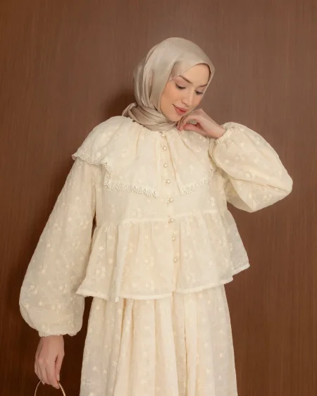 طقم تنورة