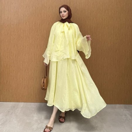 طقم تنورة - GU2-Y2308