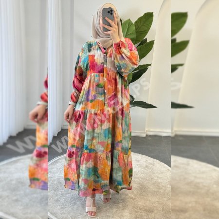 فستان صيفي - Es01223