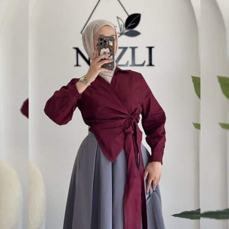 قميص الترند - اطراف طويلة GU4-Moda