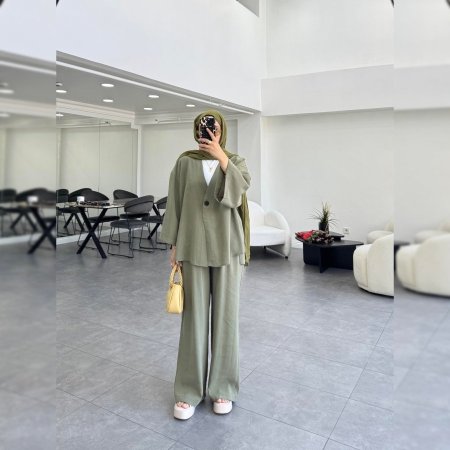 طقم بنطلون - Ho