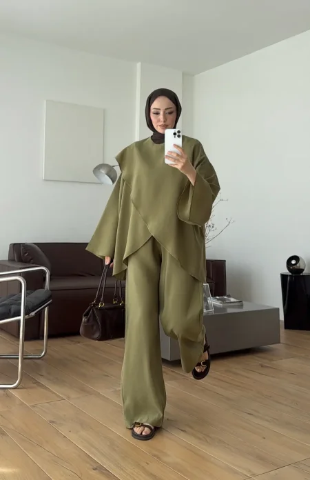 طقم بنطلون
