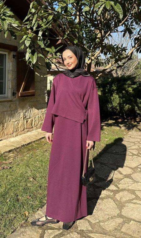 فستان  قطعتين