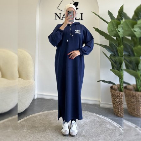 فستان هودي خريفي