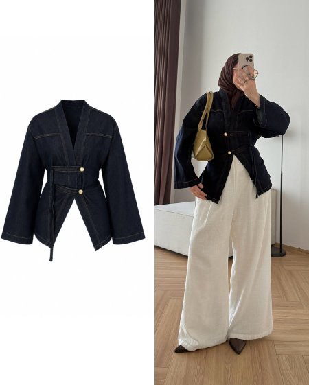 جكيت جينز - Trendy