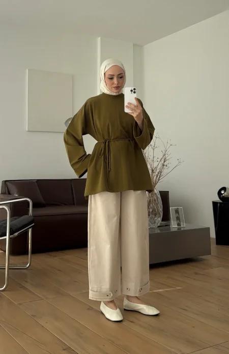 بلوزة ترندي