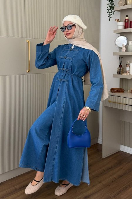 طقم جينز