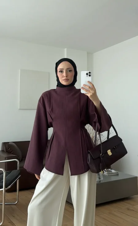 بلوزة modal trendy