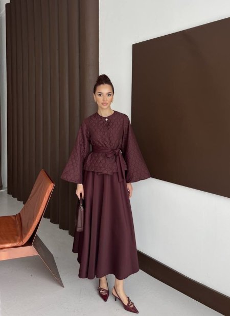 طقم تنورة