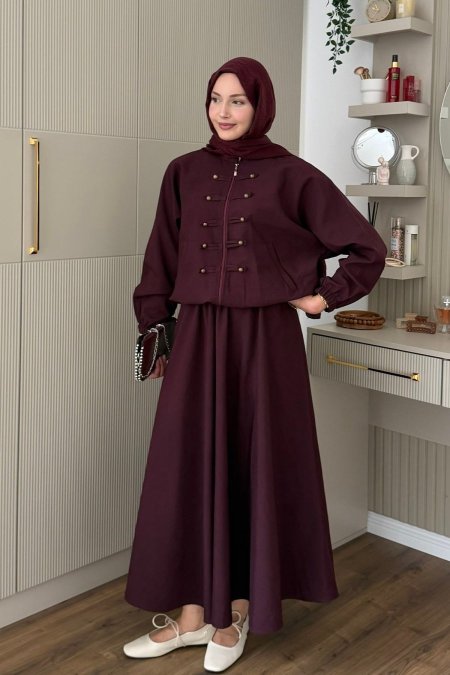 طقم تنورة