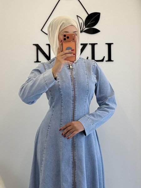 فستان جينز