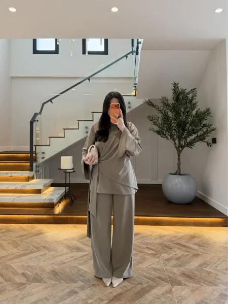 طقم بنطلون