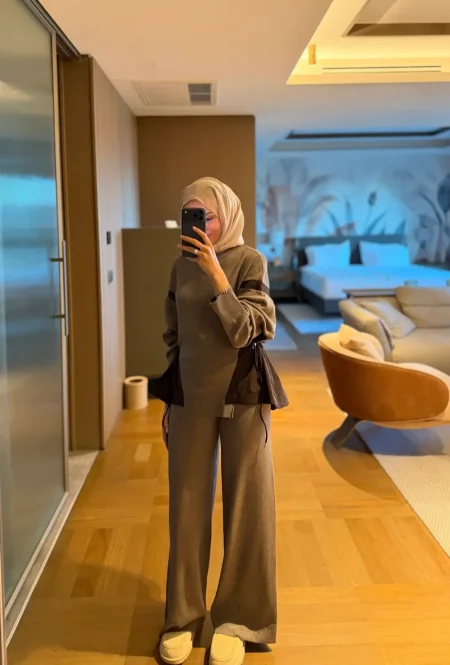 طقم بنطلون