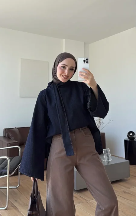 بلوزة جينز
