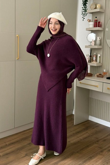 طقم تنورة