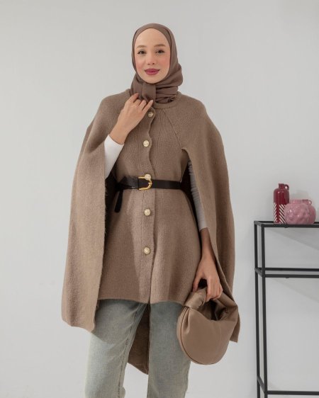 كاب تريكو مع حزام