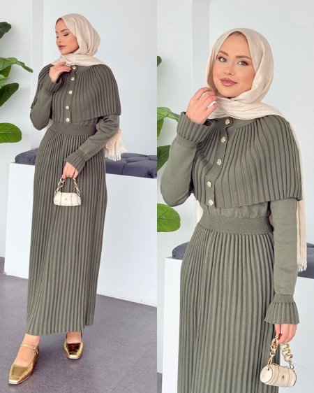 فستان قطعتين