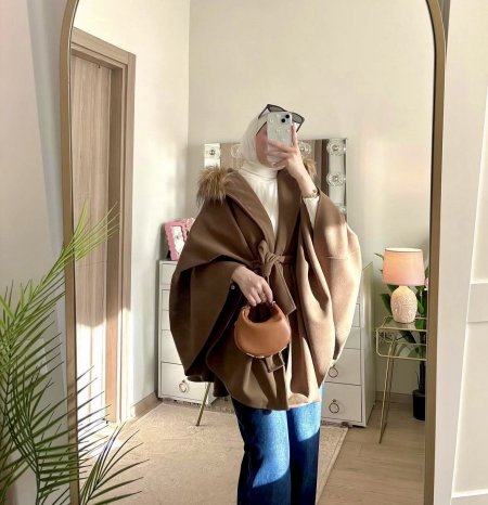 كاب جوخ مع فرو