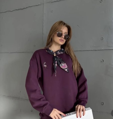 هودي فوتر مع فولار