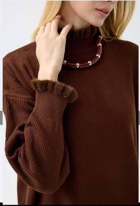 فستان تريكو