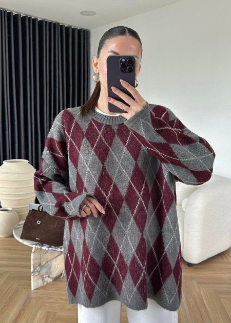 بلوزة طويلة