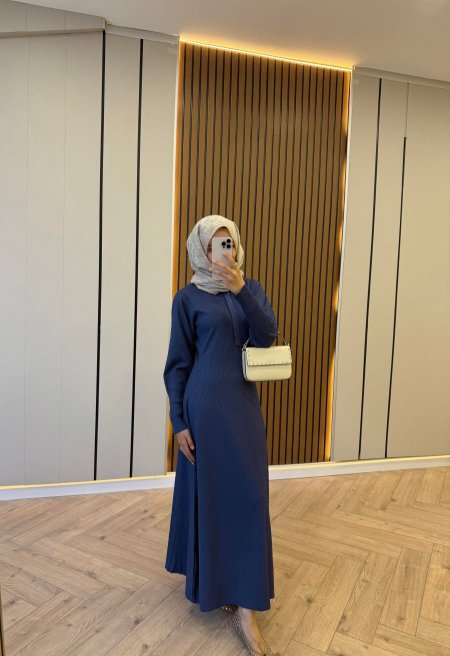 فستان خريفي