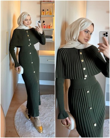 فستان قطعتينن