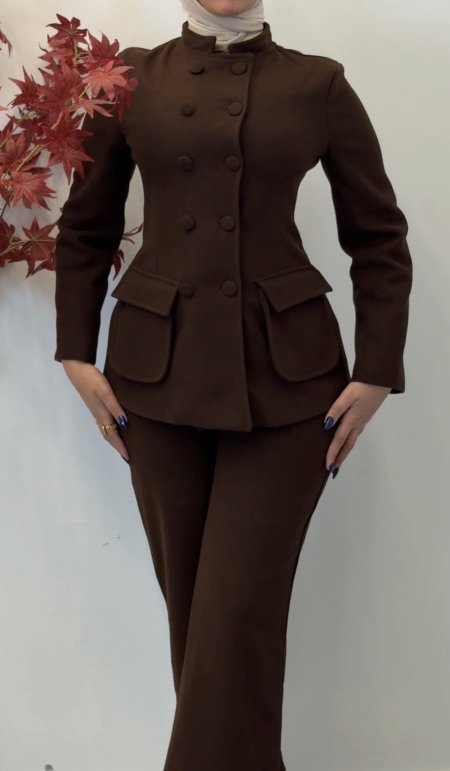 طقم جوخ بليزر مع بنطلون