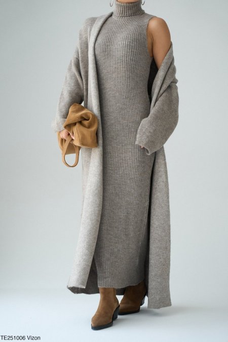 فستان قطعين