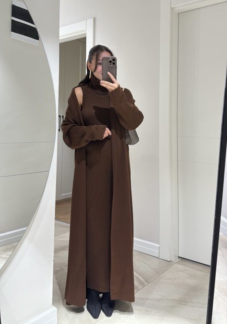 فستان قطعين