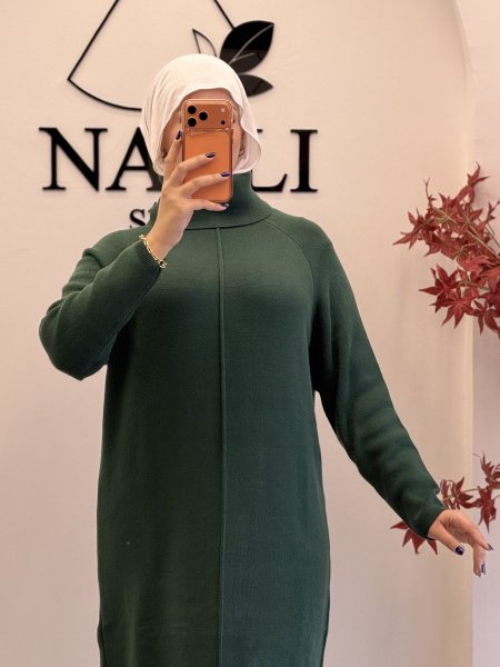 فستان تريكو