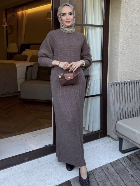 فستان قطعتين