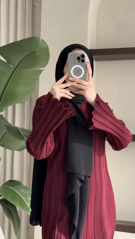 فستان خريفي