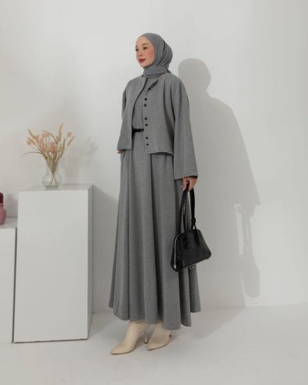 فستان قطعتين