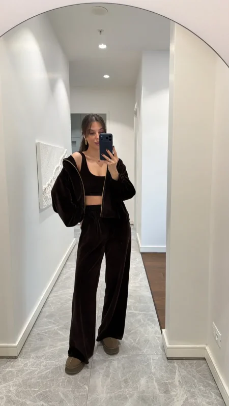 طقم بنطلون 3 قطع