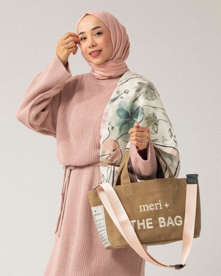 فستان تريكو - MR8020- FR7